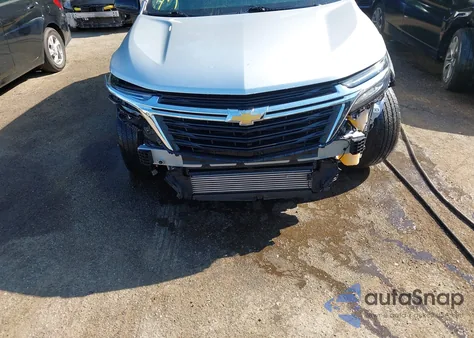 2022 Chevrolet Equinox Awd Lt из США, поврежденный, VIN 3GNAXUEV3NS189049